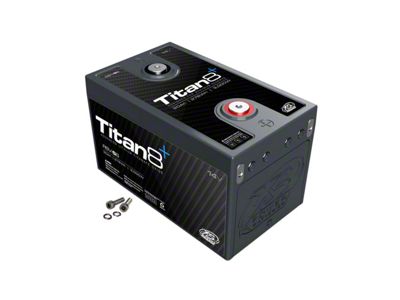 XS Power Titan8 LTO Series RSV-S6 Lithium Battery; 14-Volt (Universal; Some Adaptation May Be Required)