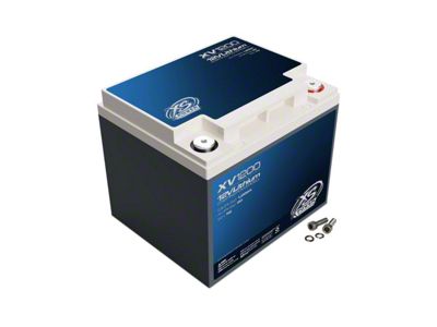 XS Power XV Series XV1200 Lithium Titanate Battery; 12-Volt (Universal; Some Adaptation May Be Required)