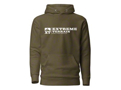 XT Altitude Hoodie; Military Green