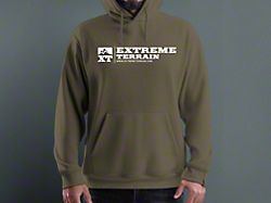 XT Altitude Hoodie; Military Green 