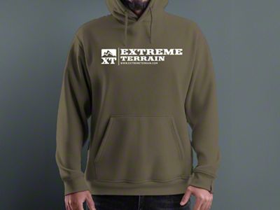 XT Altitude Hoodie; Military Green