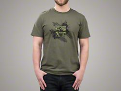 Hunter Camo Tread T-Shirt; Large 