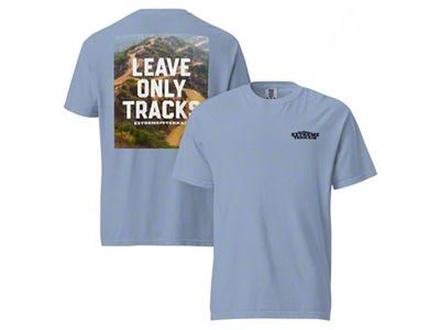XT CarbonFootPrint T-Shirt; Washed Denim