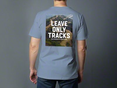 XT CarbonFootPrint T-Shirt; Washed Denim