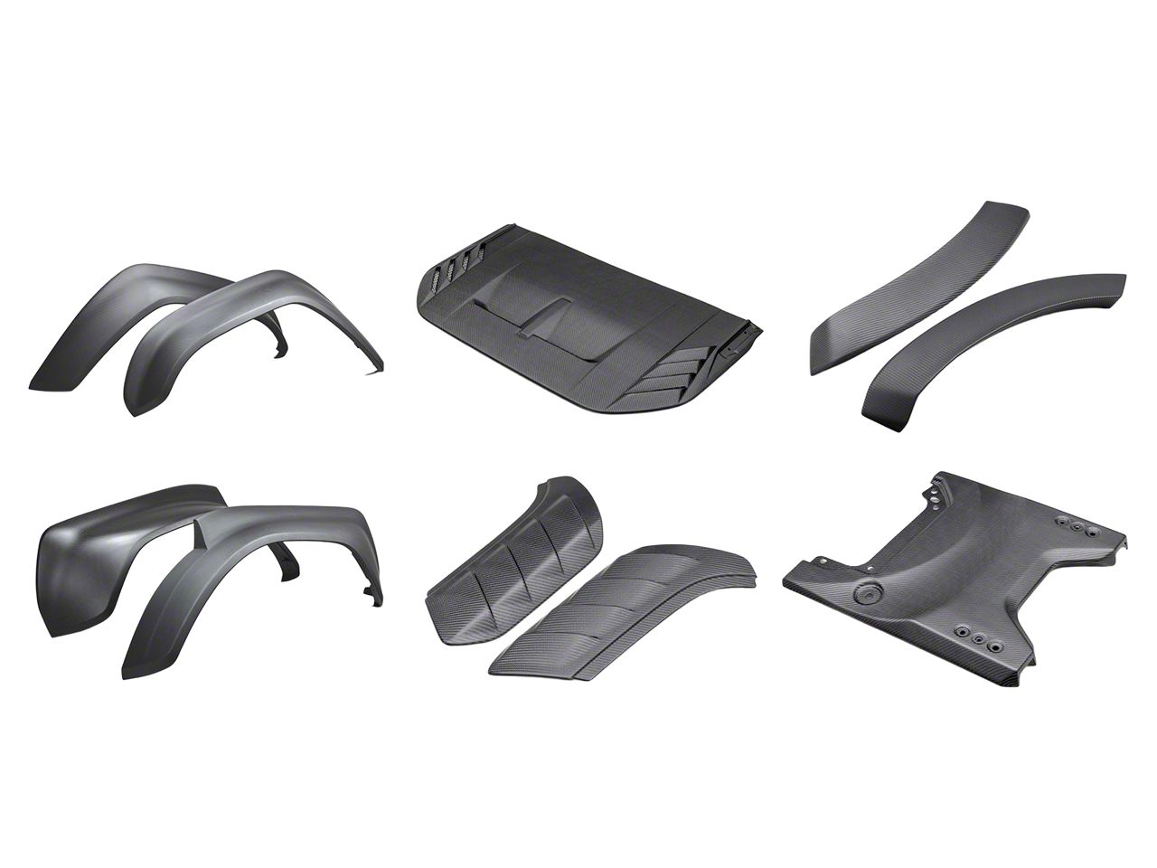 Bronco Complete Styling Kits