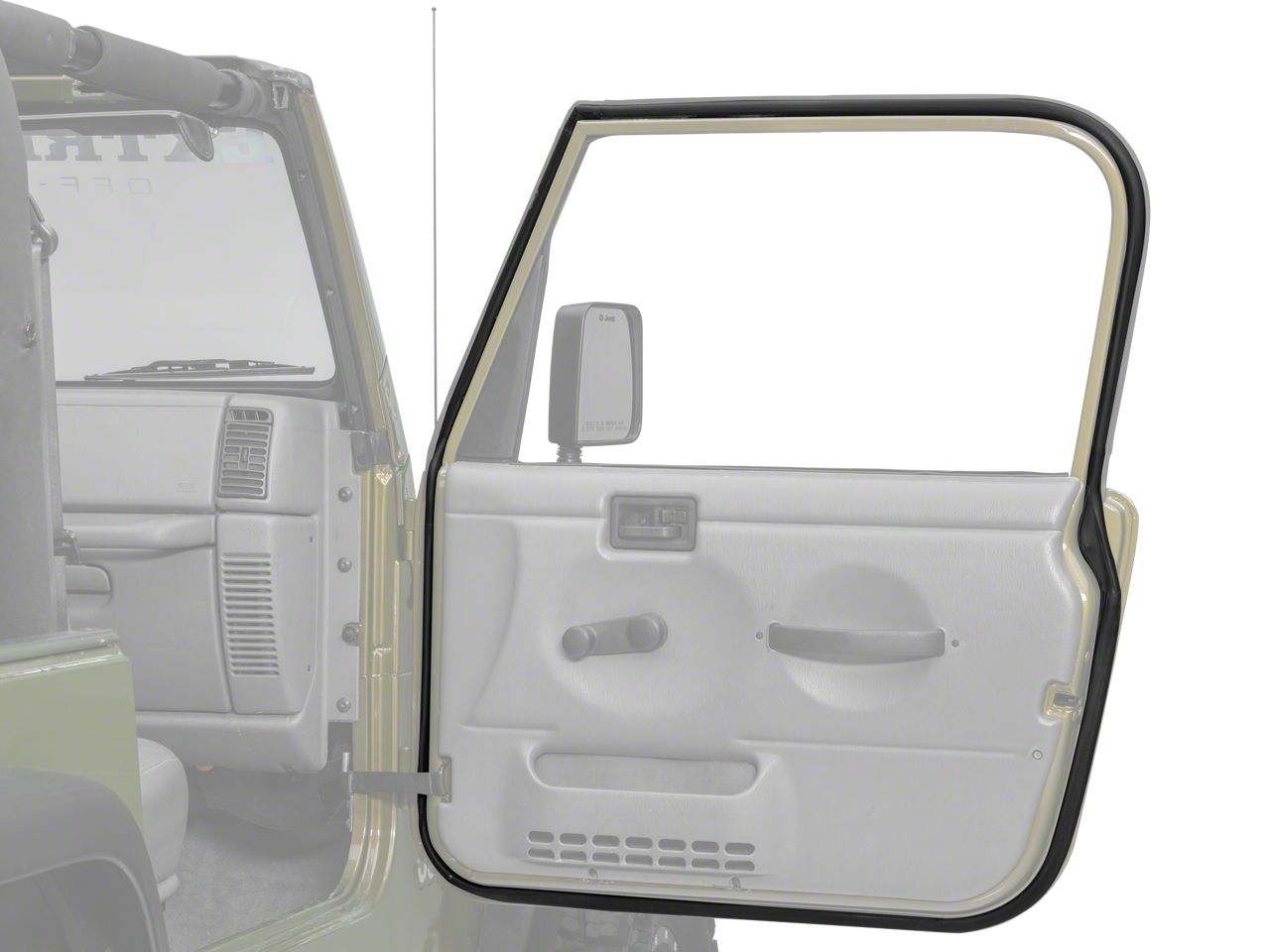 Grand Cherokee Door Seals