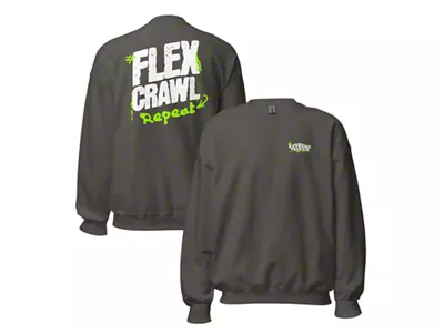 XT FCR Crewneck Sweatshirt; Charcoal