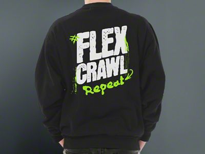 XT FCR Crewneck Sweatshirt; Charcoal