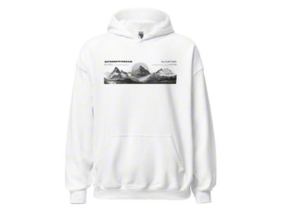 XT Go Further Hoodie; White