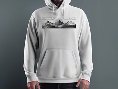 XT Go Further Hoodie; White