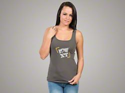Women's XT Graffiti Tank Top; Large 