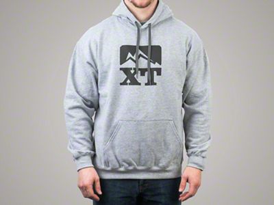 XT Gray Hoodie