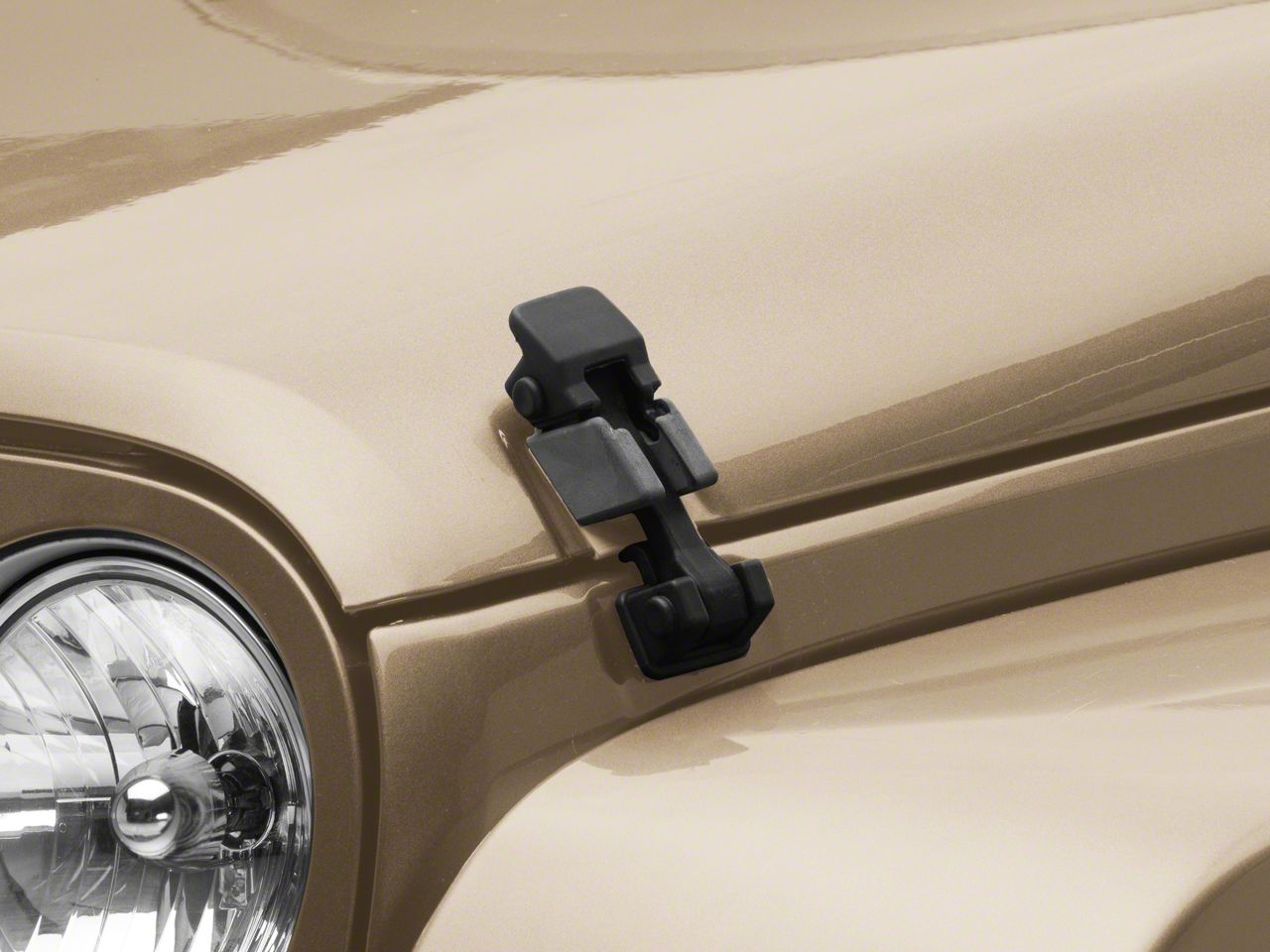 Jeep Hood Latches
