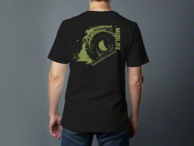 XT MudLife T-Shirt; Black