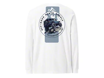 XT Offroad Long Sleeve T-Shirt; White
