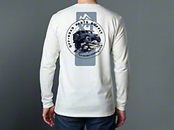 XT Offroad Long Sleeve T-Shirt; White 