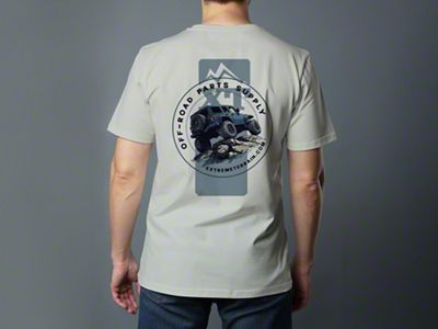 XT Offroad T-Shirt; Silver