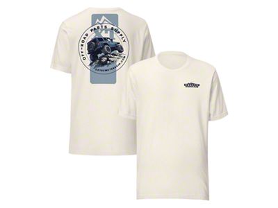 XT Offroad T-Shirt; Vintage White