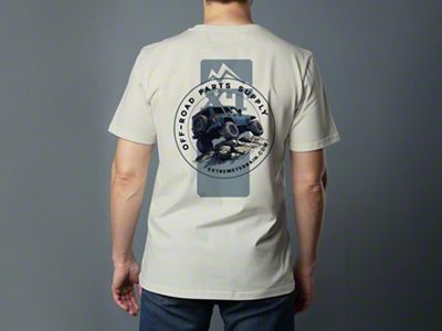 XT Offroad T-Shirt; Vintage White