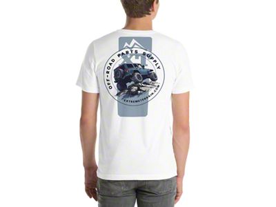 XT Offroad T-Shirt; White