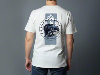 XT Offroad T-Shirt; White