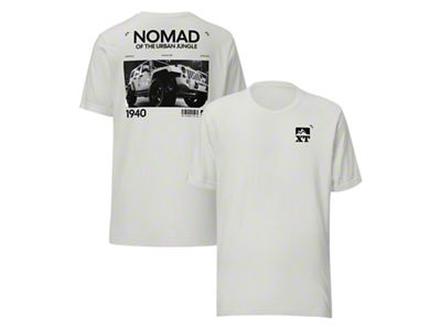 XT Pavement Princess T-Shirt; Silver