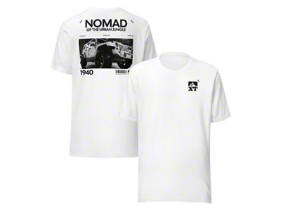 XT Pavement Princess T-Shirt; White