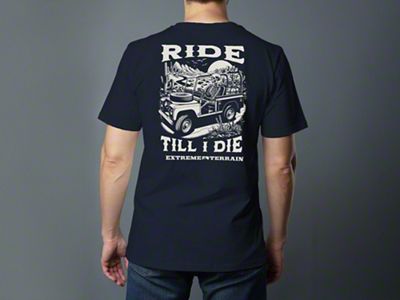XT Ride til I Die T-Shirt; Navy