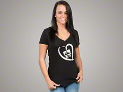 Stolen Hearts T-Shirt; Small (S)