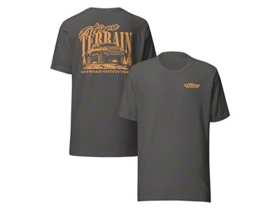 XT Tacoma T-Shirt; Asphalt