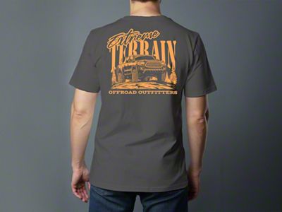 XT Tacoma T-Shirt; Asphalt