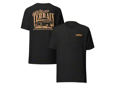 XT Tacoma T-Shirt; Black Heather