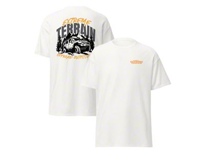 XT Wrangler Forest T-Shirt; White