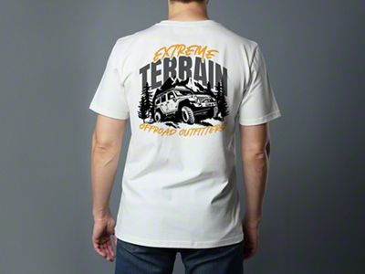 XT Wrangler Forest T-Shirt; White