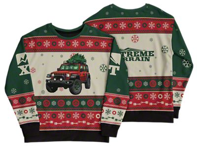 XT Wrangler Holiday Crewneck Sweatshirt