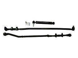 Heavy Duty Steering Kit with Steering Stabilizer (91-01 Jeep Cherokee XJ)