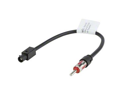 Scosche Aftermarket Antenna Male to Factory Radio Female Antenna Adapter (20-23 Jeep Gladiator JT w/ 5-Inch Display)