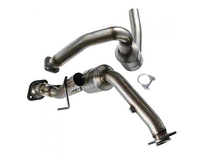 Catalytic Converter Y-Pipe (05-10 V8 HEMI Jeep Grand Cheroke WK)