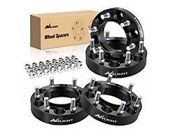 1.25-Inch Billet Aluminum Hubcentric 6-Lug Wheel Spacers; Set of 4 (03-24 4Runner)