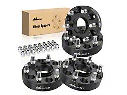 1.50-Inch Billet Aluminum Hubcentric 6-Lug Wheel Spacers; Set of 4 (03-24 4Runner)