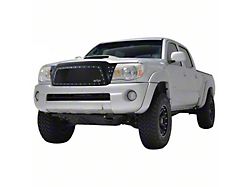 Evolution Stainless Steel Wire Mesh Upper Replacement Grille; Black (05-11 Tacoma)