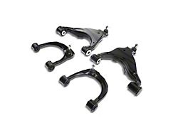 Front Upper and Lower Control Arm and Ball Joint Kit (05-15 6-Lug Tacoma)