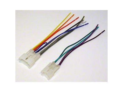 Scosche Power and Speaker Wiring Harness for Aftermarket Stereos (05-15 Tacoma)
