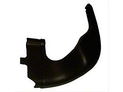 Replacement Rear Bumper End Cap; Primed; Passenger Side (05-15 Tacoma)