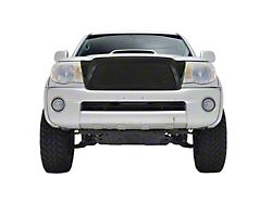 Stainless Steel Wire Mesh Upper Replacement Grille; Matte Black (05-11 Tacoma)