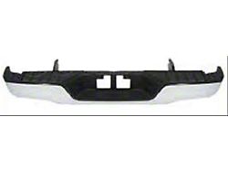 Replacement Rear Step Bumper; Chrome (07-13 Tundra)
