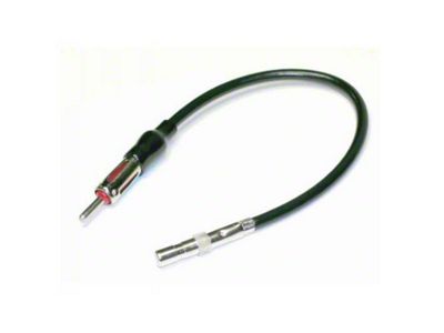 Scosche Aftermarket Antenna Male to Factory Radio Female Antenna Adapater (03-06 Jeep Wrangler TJ)
