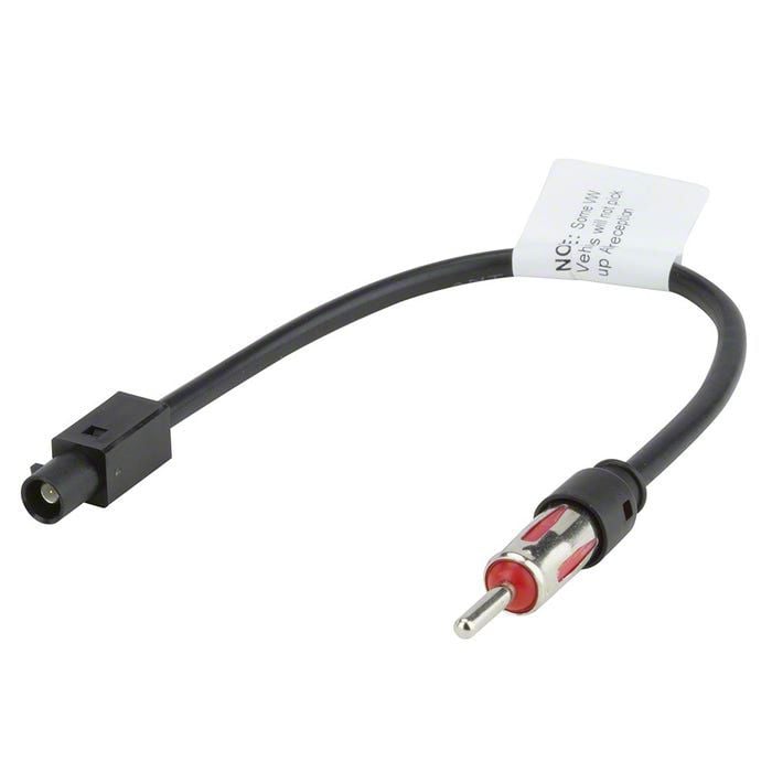 Scosche Jeep Wrangler Aftermarket Antenna Male to Factory Radio Female Antenna Adapter VWA3B 07 23 Jeep Wrangler JK JL Free Shipping