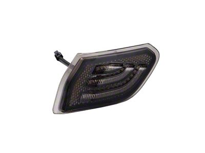 LED Side Marker Lights; Amber (18-25 Jeep Wrangler JL)
