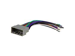 Scosche Power and Speaker Wiring Harness for Aftermarket Stereos (03-06 Jeep Wrangler TJ)